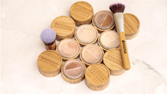 How to Make Omiana’s Loose Powder Foundations Work for You | Omiana