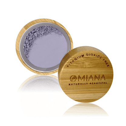 Omiana Beauty Eyeshadow Unrelenting Loose Powder Matte Eyeshadow - No Mica, No Titanium Dioxide, & More!