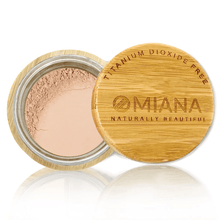 Omiana Beauty Foundation Honest / 6g ($5.67/g) Loose Powder Mineral Foundation - Without Mica, Titanium Dioxide, & More!