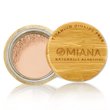 Omiana Beauty Foundation Hopeful / 6g ($5.67/g) Loose Powder Mineral Foundation - Without Mica, Titanium Dioxide, & More!