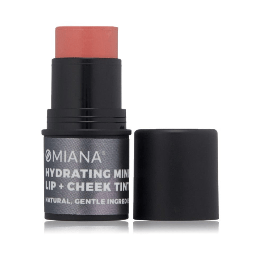 Omiana Cosmetics Multi-Task / Skincare Rouge Hydrating Mineral Lip & Cheek Tint - Soy-Free, Without Ultramarines, Without Clay, & More!