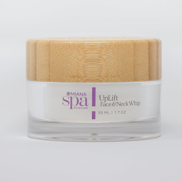Omiana Natural Cosmetics Cleanser UpLift Face & Neck Whip - Made without GMOs, Toxins, Artificial Fragrances, & More!