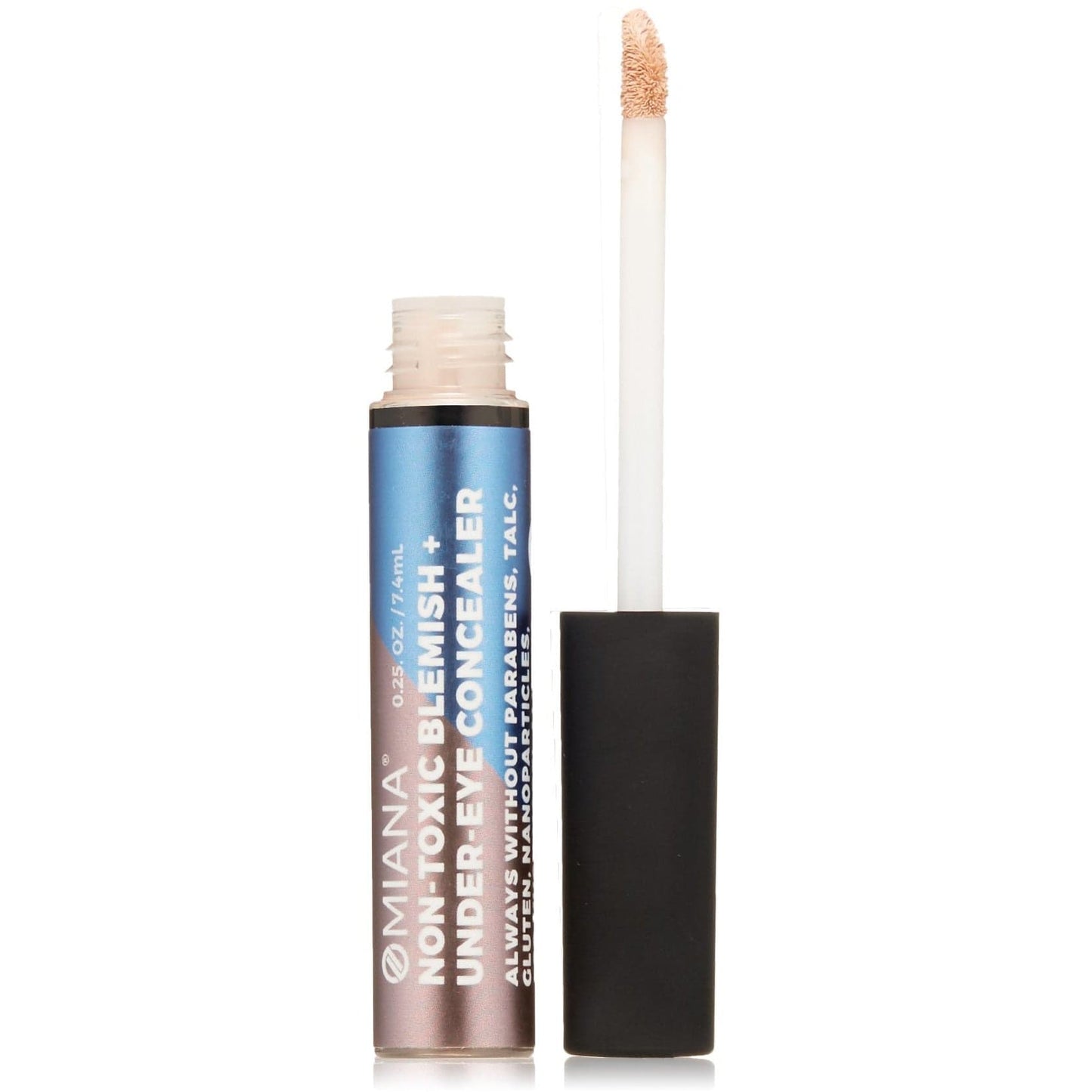 Omiana Natural Cosmetics Concealer Blemish + Under-Eye Concealer — Mica-Free!