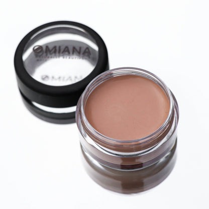 Omiana Natural Cosmetics Concealer Redness Concealer Cream - Without Mica, Titanium Dioxide, & Even Zinc Oxide