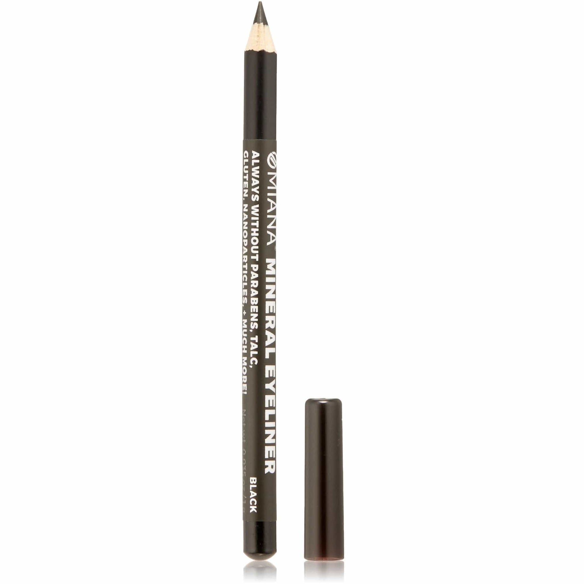 Omiana Natural Cosmetics Eyeliner Mineral Pencil Eyeliners - No Titanium Dioxide; Mica-Free Options!